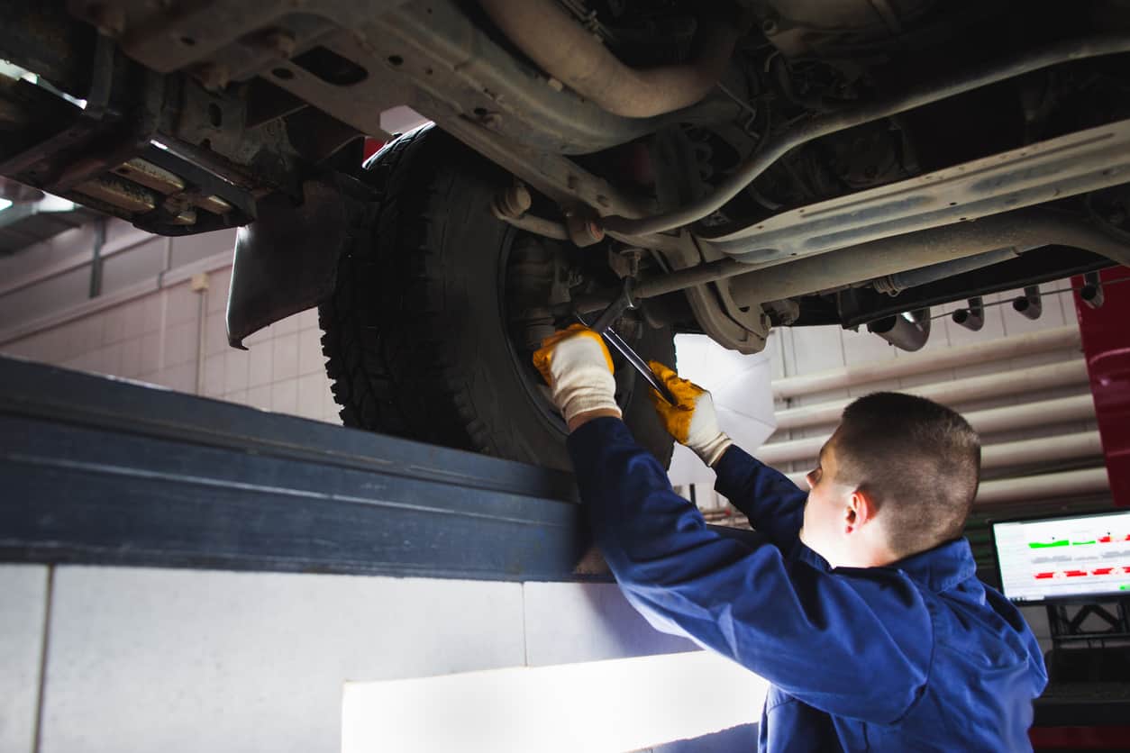 Time To Have Your Tires Rotated? Veenstra's Garage