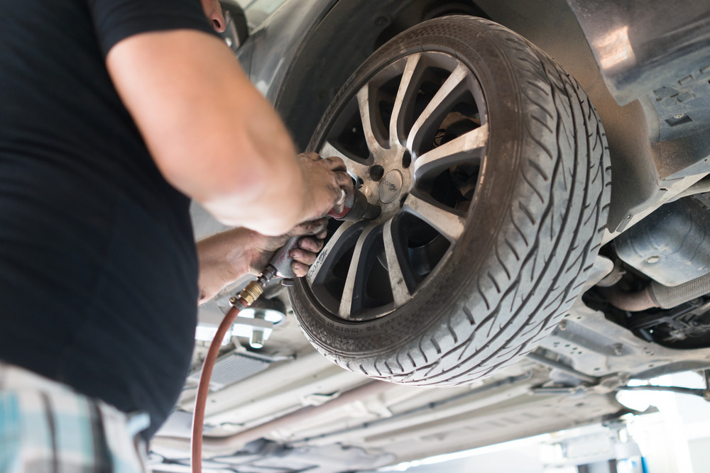 After Do Alignment Tyre Got In Wear - Maintenance/Repairs - Car